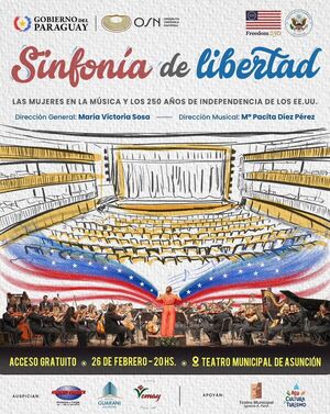 Invitan a concierto “Sinfonía de libertad”