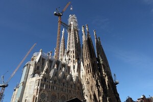 La Sagrada Familia de Barcelona ya es la iglesia más alta del mundo