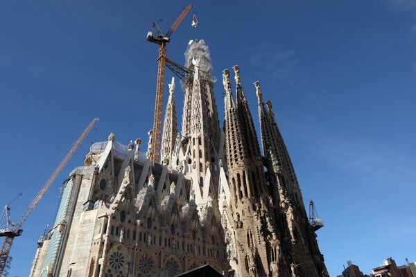 La Sagrada Familia de Barcelona ya es la iglesia más alta del mundo