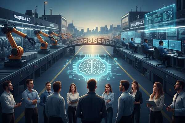 El salto estratégico a la era de la maquila 2.0   - Negocios - ABC Color