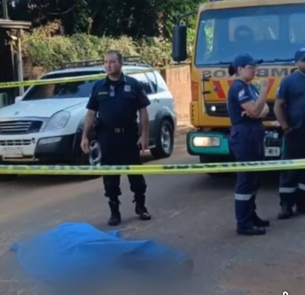 Hombre pierde la vida tras ser embestido por un automóvil en Capiatá