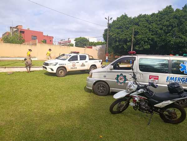 Menor indígena fue atacado con un arma blanca en una ronda de tragos