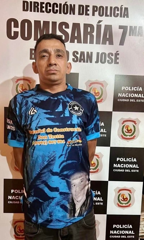 Hombre con 14 antecedentes penales «visita» otra vez el calabozo, esta vez por golpear a su propia madre