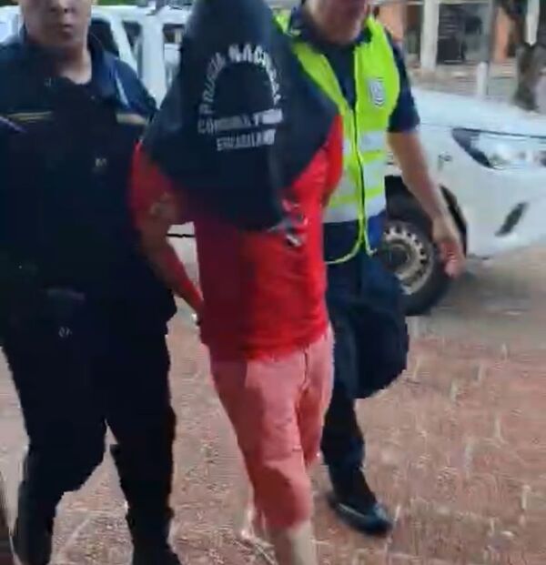 Joven queda detenido tras supuesto maltrato a su pareja en Encarnación