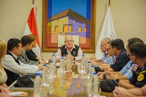 Planifican seguridad para elecciones municipales