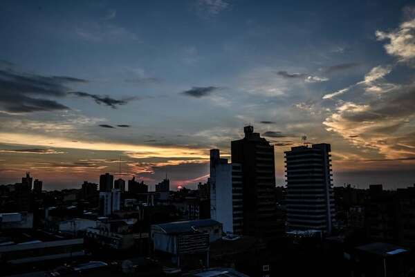¿Cómo estará el clima el fin de semana? Esto dice la Dirección de Meteorología  - Nacionales - ABC Color