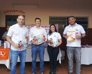 “Mi Frasco te Ayuda a Crecer” Lanzan campaña para fortalecer lactancia materna en Itapúa