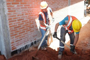 Dinamismo de la construcción impulsa la generación de empleos en Paraguay