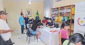 La Nación / Cancillería posibilitó servicios consulares a compatriotas residentes en Brasil