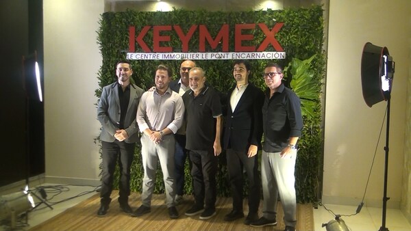 KEYMEX, la red inmobiliaria de origen francés, desembarca en Encarnación