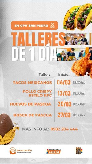 Se viene una Maratón de Sabores por Semana Santa en el Barrio San Pedro