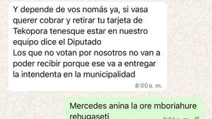Políticos de Paraguarí usan Hambre Cero y Tekoporã a cambio de votos