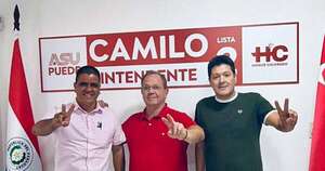 La Nación / Camilo Pérez intensifica campaña mediante reuniones con líderes de seccionales y deportistas