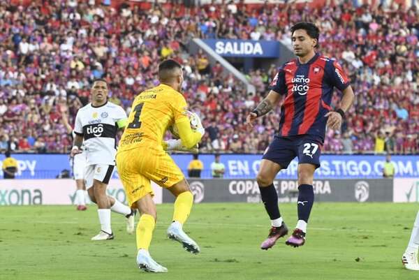 Cerro Porteño y Olimpia disputan el primer clásico de la temporada - Superclásico - ABC Color