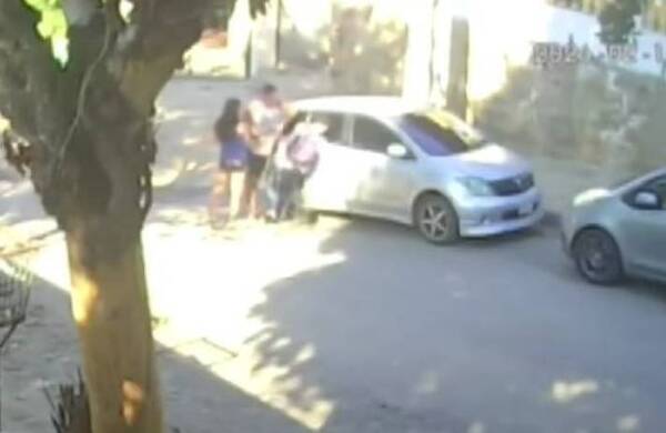 Arriero que tongueó a joven por acompañar a su hija ya intentó agredirlo el año pasado