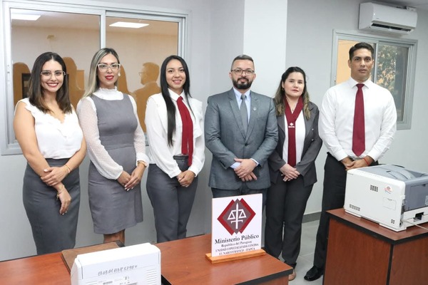 Ministerio Público habilita nuevas áreas en su edificio de Encarnación