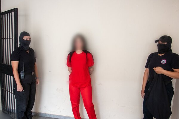 Gianina García Troche cambió de lugar de reclusión