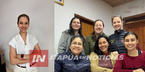 CLAUDIA CARRERA ASPIRA A LA CONCEJALÍA DE FRAM