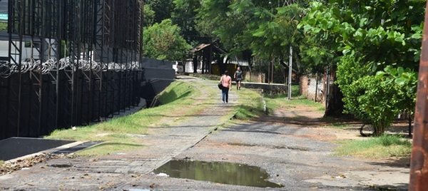 ¿Peligra el club Libertad con el nuevo tren de cercanías?