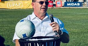 La Nación / Con la gestión de Camilo Pérez se lograron ingresos por USD 635 millones en eventos deportivos