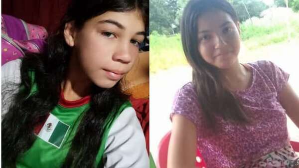 Alerta MAFE: reportan desaparición de dos adolescentes - Nacionales - ABC Color