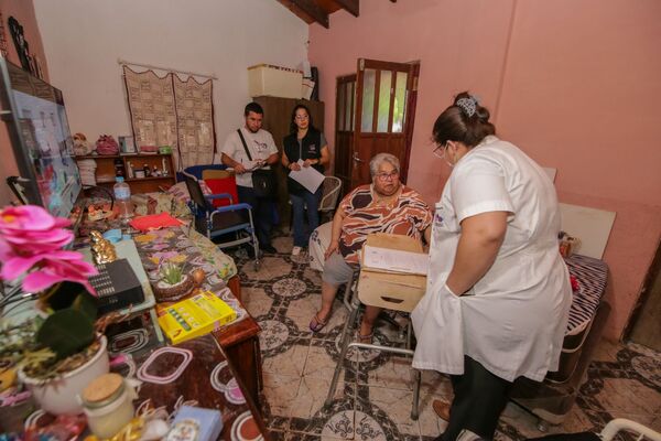 Justicia Electoral verifica 908 solicitudes para el programa "voto en casa"