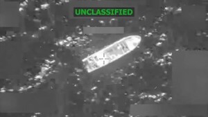 Video: EEUU ataca otra narcolancha y mata a tres tripulantes en el Pacífico