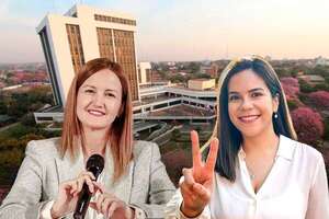 Soledad Núñez Vs. Johanna Ortega: las opositoras que buscan enfrentar a la ANR en Asunción - Política - ABC Color