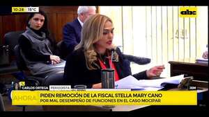 Imputación revela sospecha de que  detenido fue coaccionado por fiscala - Policiales - ABC Color