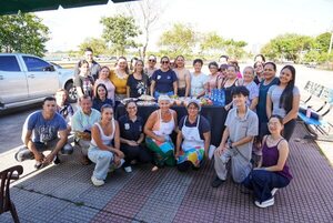 JORNADA DE CAPACITACIÓN EN CONMEMORACIÓN AL DÍA DE LA MUJER PARAGUAYA