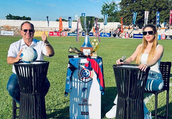 Camilo Pérez exhibe su legado deportivo rumbo a la Intendencia de Asunción - El Trueno