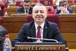 Dani Centurión califica de "terrible decepción" a Arnaldo Samaniego  - El Trueno