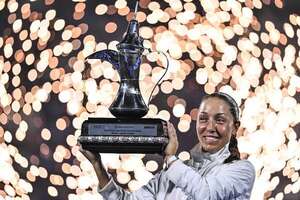 Pegula conquista el WTA 1000 de Dubái - Tenis - ABC Color