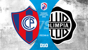 Cerro Porteño vs. Olimpia: Paso a paso