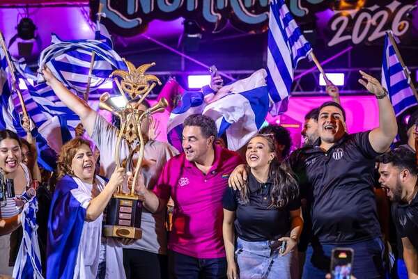 Noche de premiación a los ganadores de la histórica Edición 100 del Carnaval Encarnaceno - Nacionales - ABC Color