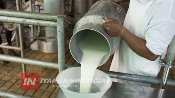SECTOR LECHERO MANTIENE EXPECTATIVAS DE CRECIMIENTO EN ITAPÚA