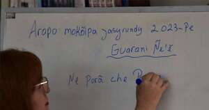 Diario HOY | El 30% de la población paraguaya solo habla castellano en el hogar, el 38% es bilingüe