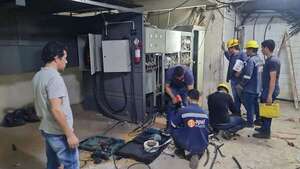 Tras el apagón nacional, el IPS normaliza el suministro eléctrico en su Hospital Central - Nacionales - ABC Color