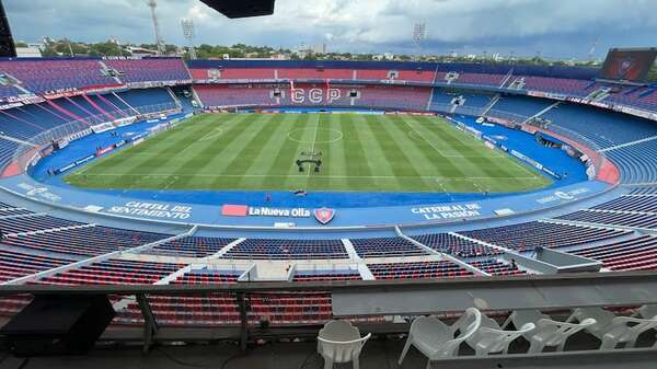 Cerro Porteño vs. Olimpia: Primer Superclásico del año en vivo - Superclásico - ABC Color