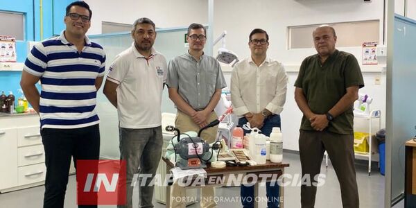 FORTALECEN ÁREAS DE PRÓTESIS DENTAL EN DOS HOSPITALES DE ITAPÚA