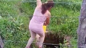 Vecinos ya llevan 15 días sin agua en Paraguarí y claman una solución