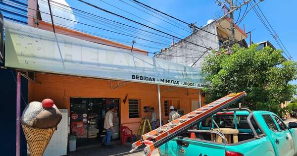 Diario HOY | Intervienen heladería por robo millonario de energía en Paraguarí