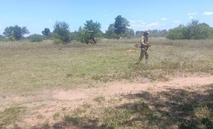 En.Tte. 1ro. Irala Fernández se prepararon para el comienzo de clases