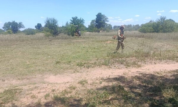 En.Tte. 1ro. Irala Fernández se prepararon para el comienzo de clases