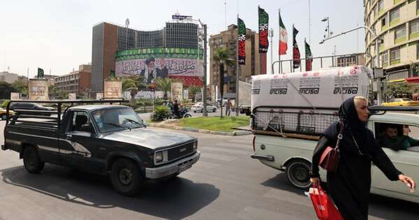La Nación / El miedo a la guerra sitia las noches y conversaciones en Teherán