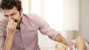 “Mi marido no quiere cambiar pañales y por eso discutimos”