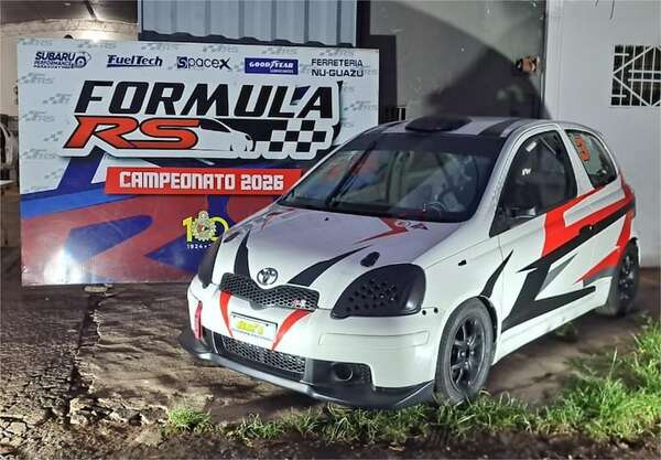 Fórmula RS y Track Day: La temporada inicia el 15 de marzo - ABC Motor - ABC Color