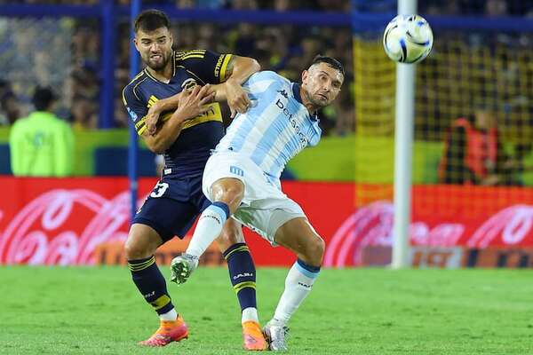 Boca Juniors y Racing sellan un pobre empate sin goles - Fútbol Internacional - ABC Color