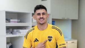 Así fue el primer día de Bareiro en Boca