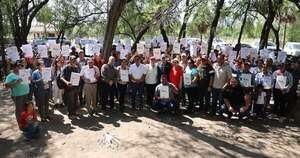 La Nación / Política de reforma agraria: inician histórica entrega de títulos en Nueva Mestre